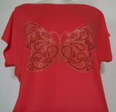 Maxi blusa decote canoa