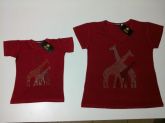 T-shirt mãe e filha