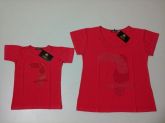 T-shirt mãe e filha