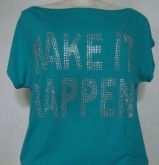 Maxi blusa decote canoa