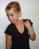 Baby look com renda