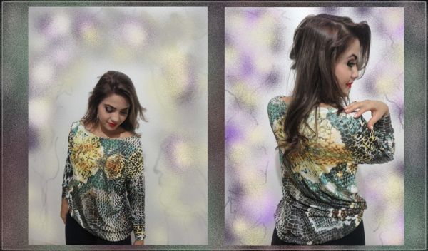 Blusa 3/4