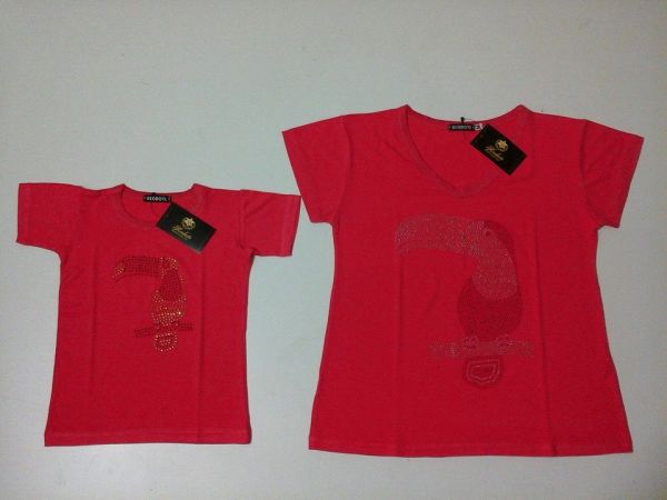 T-shirt mãe e filha