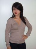 Cardigan liso