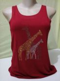Regata em viscolycra e strass